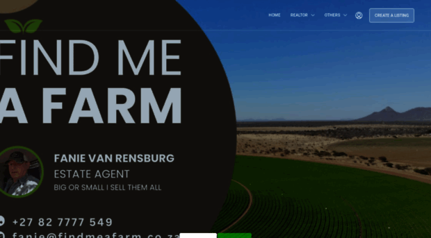 findmeafarm.co.za