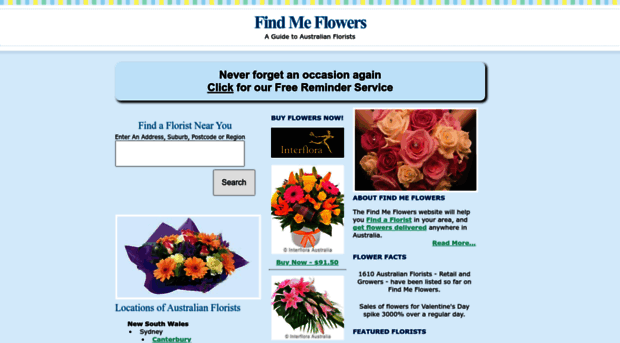 findmeflowers.com.au