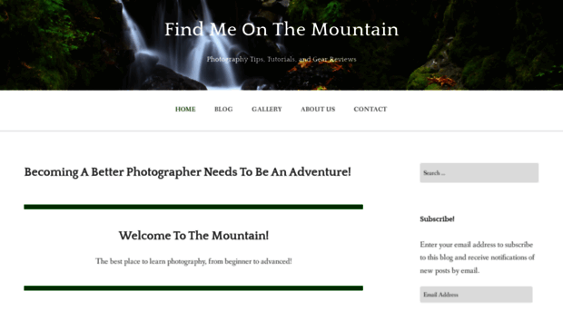 findmeonthemountain.com