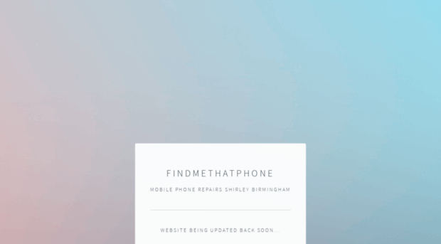 findmethatphone.co.uk