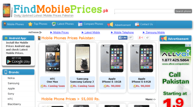 findmobileprices.pk