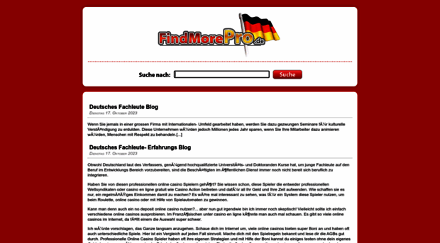 findmorepro.de