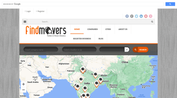 findmovers.co.in