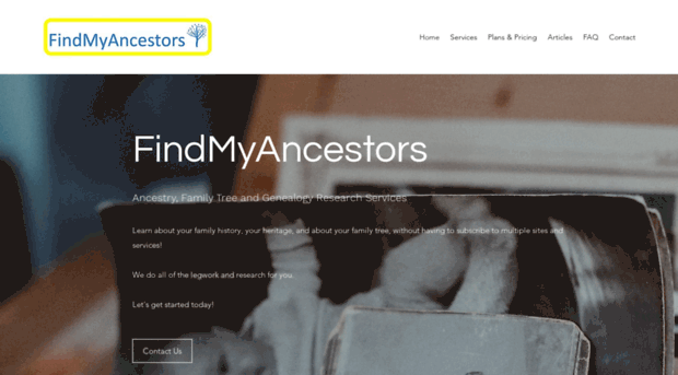 findmyancestors.info