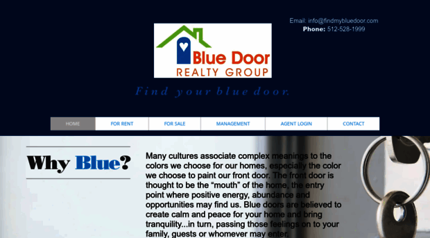 findmybluedoor.com