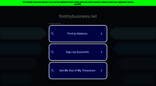 findmybusiness.net