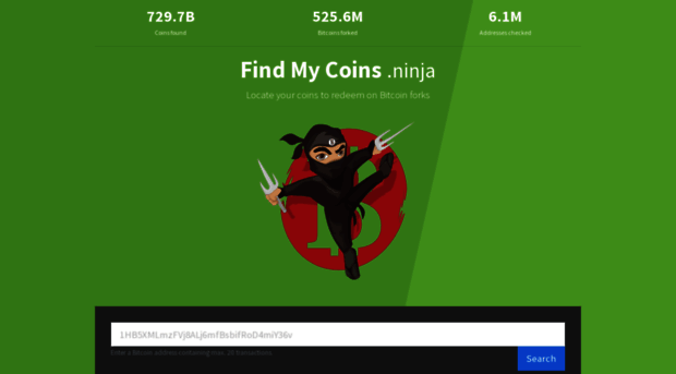 findmycoins.ninja