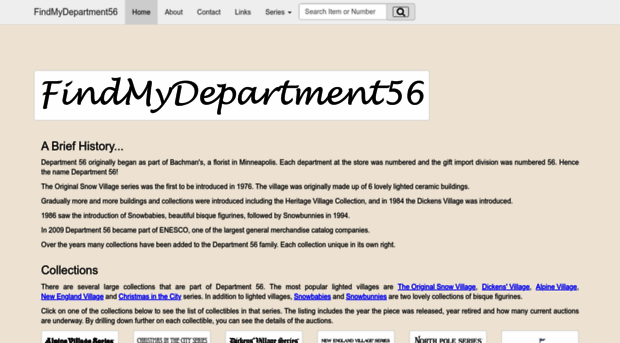 findmydepartment56.com