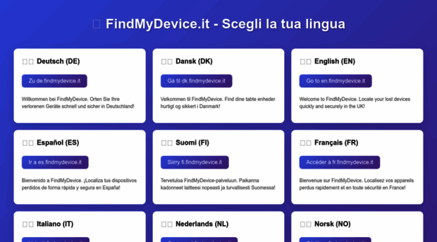findmydevice.it