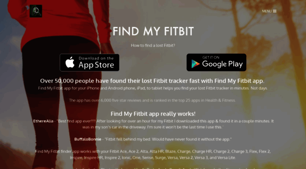 findmyfitnessband.com