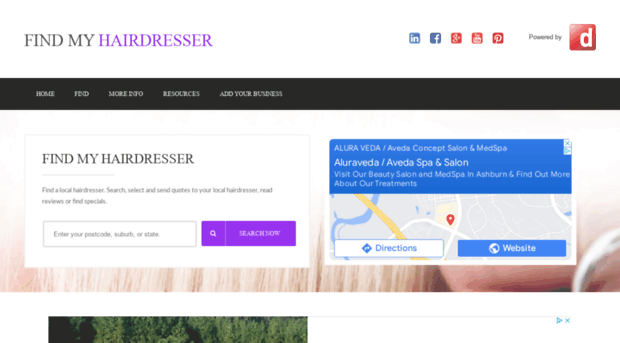 findmyhairdresser.net.au