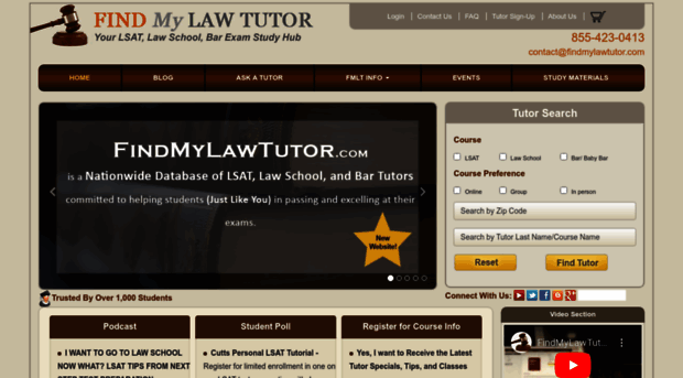 findmylawtutor.com