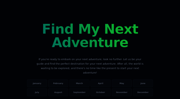 findmynextadventure.com