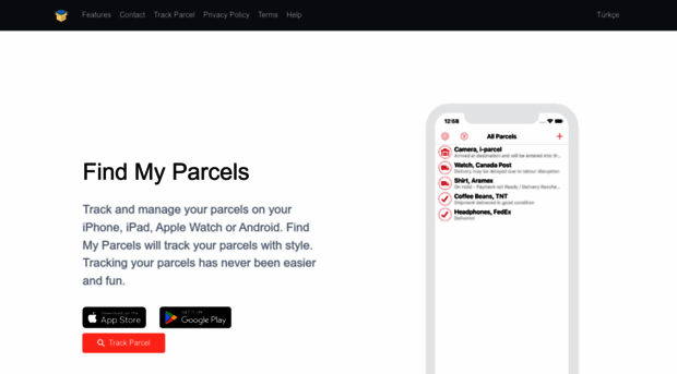 findmyparcels.com