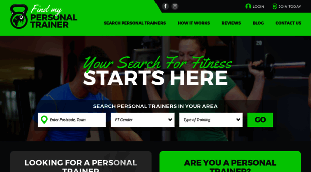 findmypersonaltrainer.com