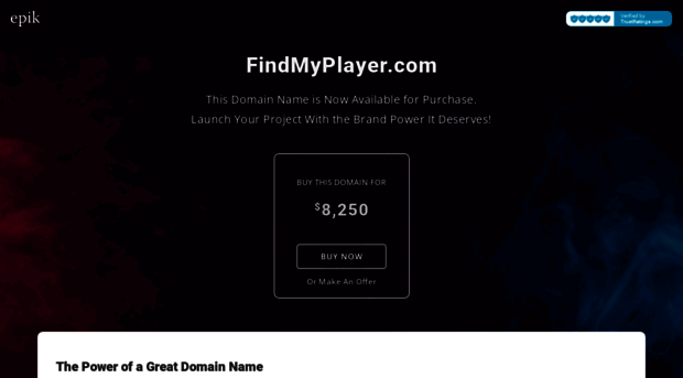 findmyplayer.com