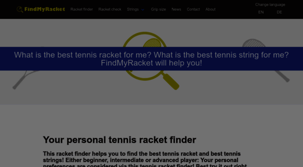 findmyracket.com