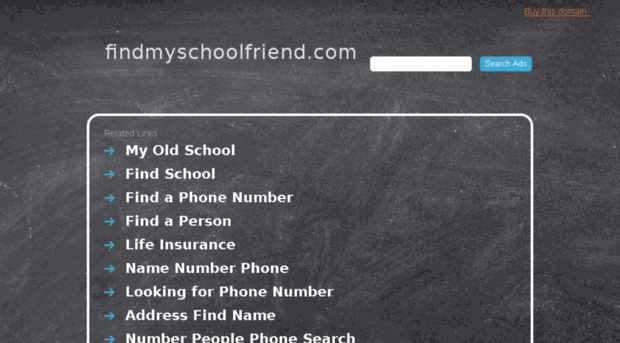 findmyschoolfriend.com