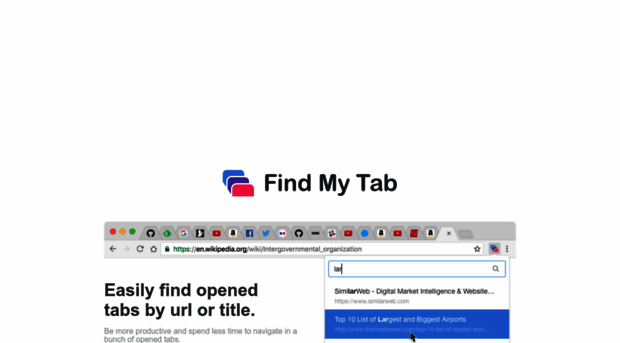 findmytab.com