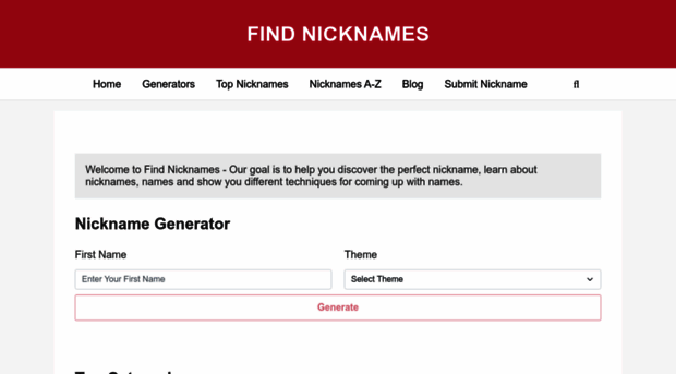 findnicknames.com