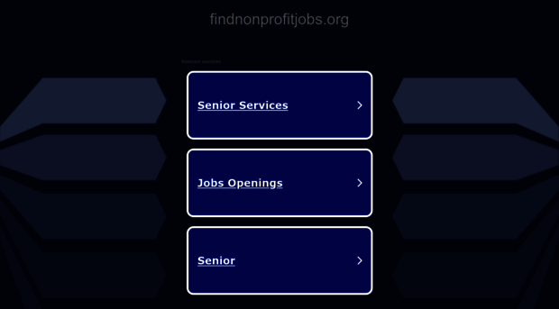 findnonprofitjobs.org