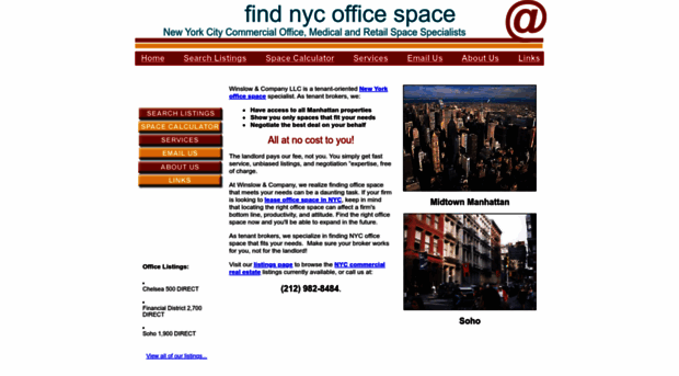 findnycofficespace.com