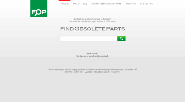 findobsoleteparts.com