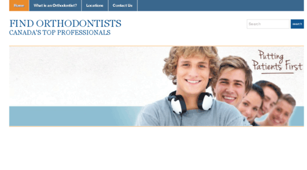 findorthodontists.ca