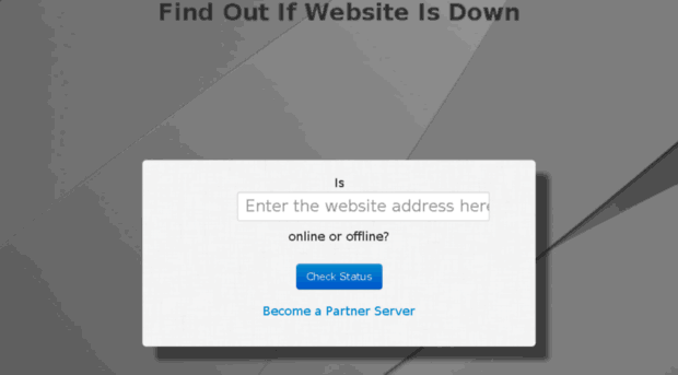 findoutifwebsiteisdown.com