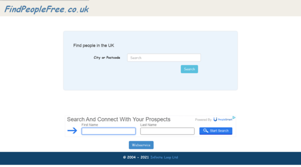 findpeoplefree.co.uk