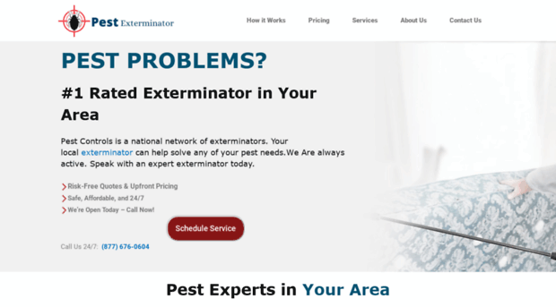 findpestexterminator.com