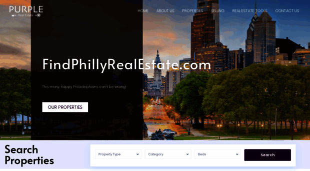 findphillyrealestate.com