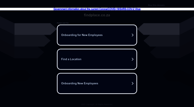 findplace.co.za