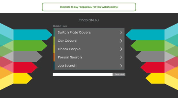 findplate.eu