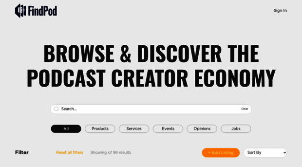 findpod.io
