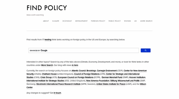 findpolicy.org