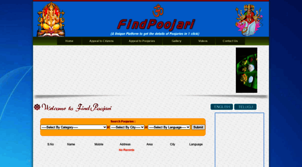 findpoojari.com