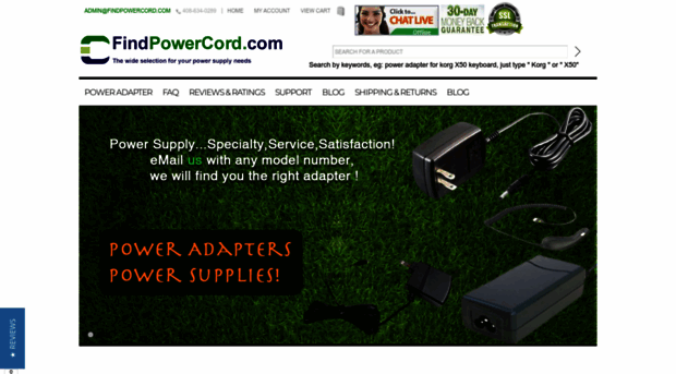 findpowercord.com