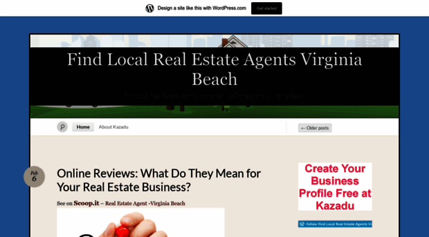 findrealestateagentsvirginia.wordpress.com