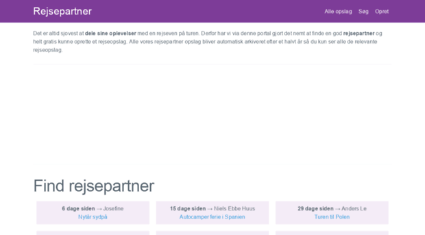 findrejsepartner.dk