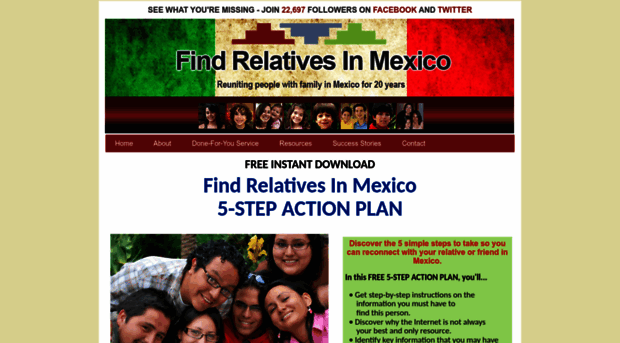 findrelativesinmexico.com