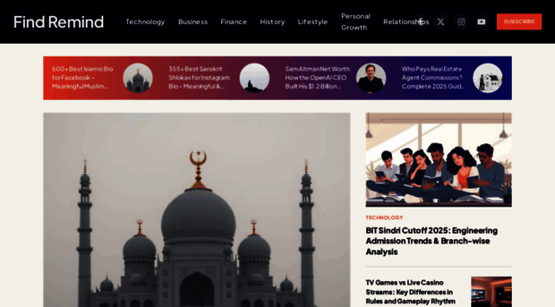 findremind.com