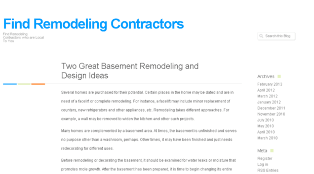 findremodelingcontractors.com