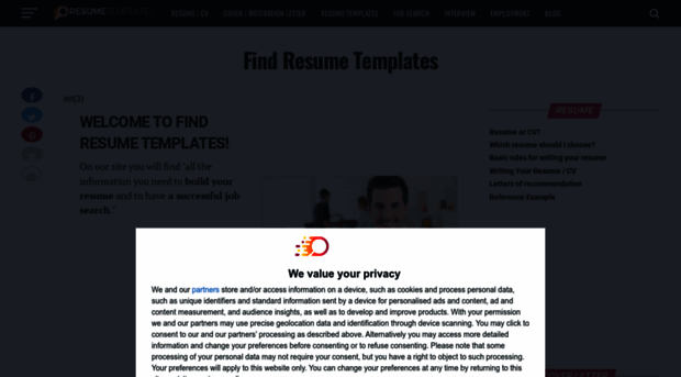 findresumetemplates.com
