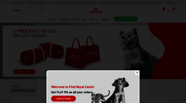 findroyalcanin.com