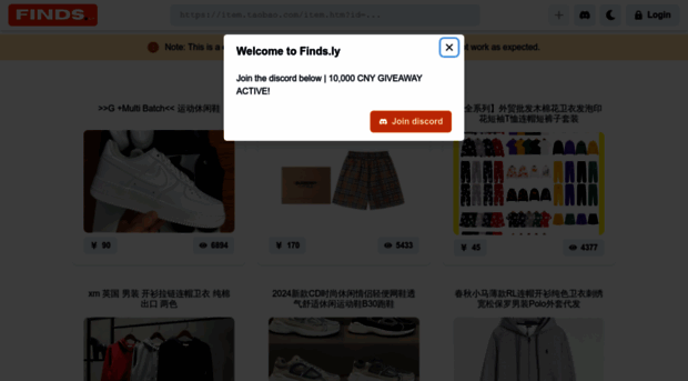 finds.ly - Findsly - QC Finder for CnFans... - Finds