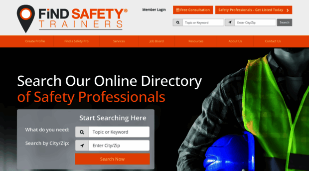 findsafetytrainers.com