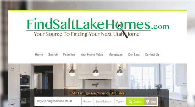 findsaltlakehomes.com