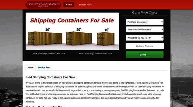 findshippingcontainersforsale.com