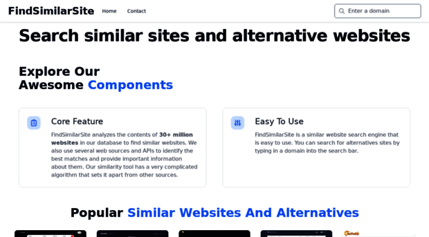 findsimilarsite.com